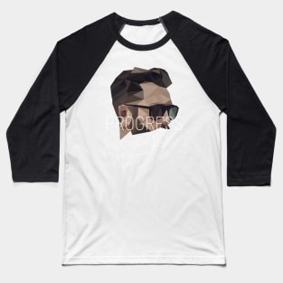 Progress Collection - Low Poly Portrait n°2 Baseball T-Shirt